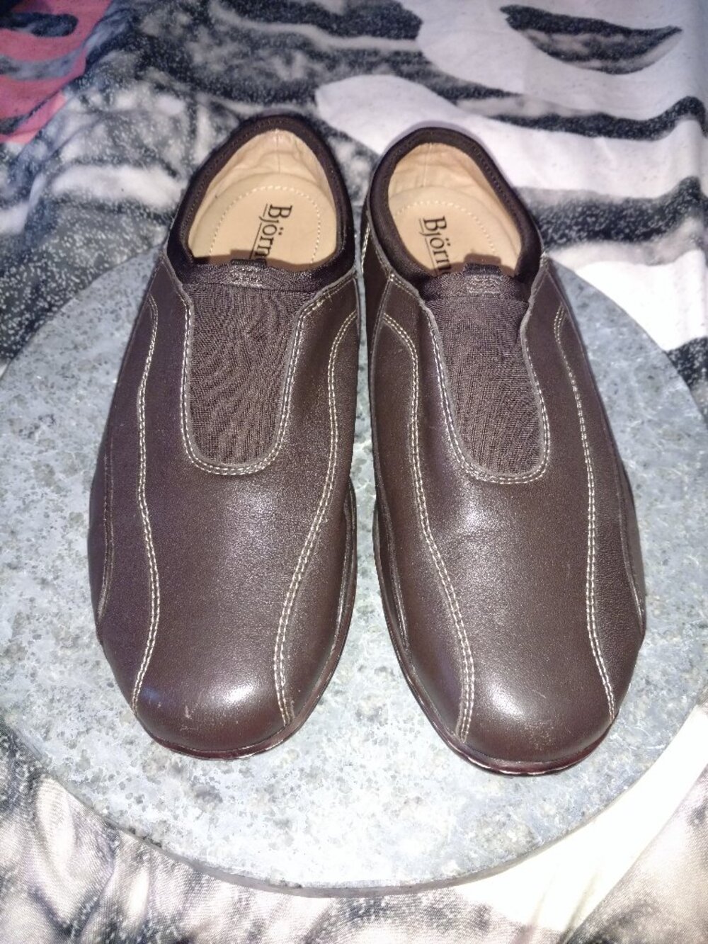 Bjorndal Athens Brown Clogs 6 - Picture 2 of 12